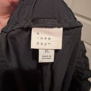 A New Day pants with ribbed stretchy waist